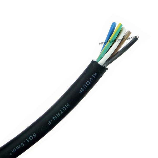 color marrón Cable H07 V-U 1 x 1,5 mm, 5 m Electraline 60101013H 